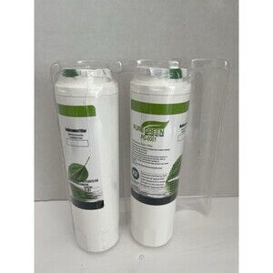 Pure Green Refrigerator Water Filter Lot of Two PG-8001 Maytage Kenmore